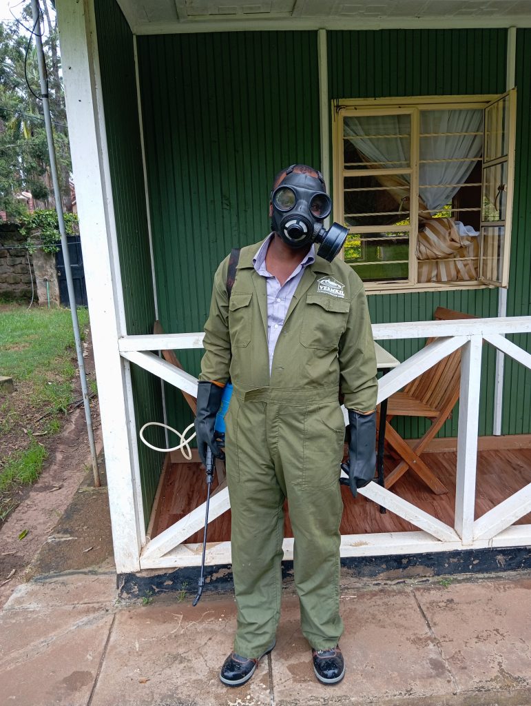 Vermkil Consultants Ltd . Experts in Snakes Control, Rodent Control, Cockroach Control