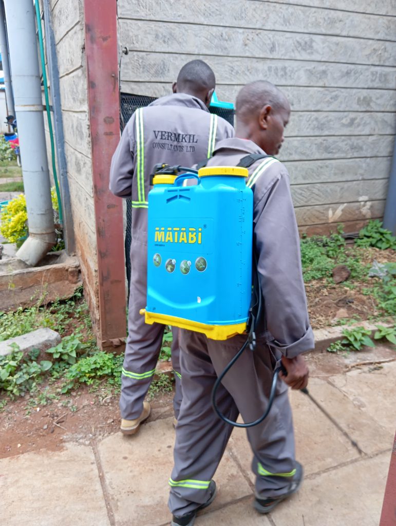 Comprehensive Pest Control Services at Vermkil Consultants Ltd